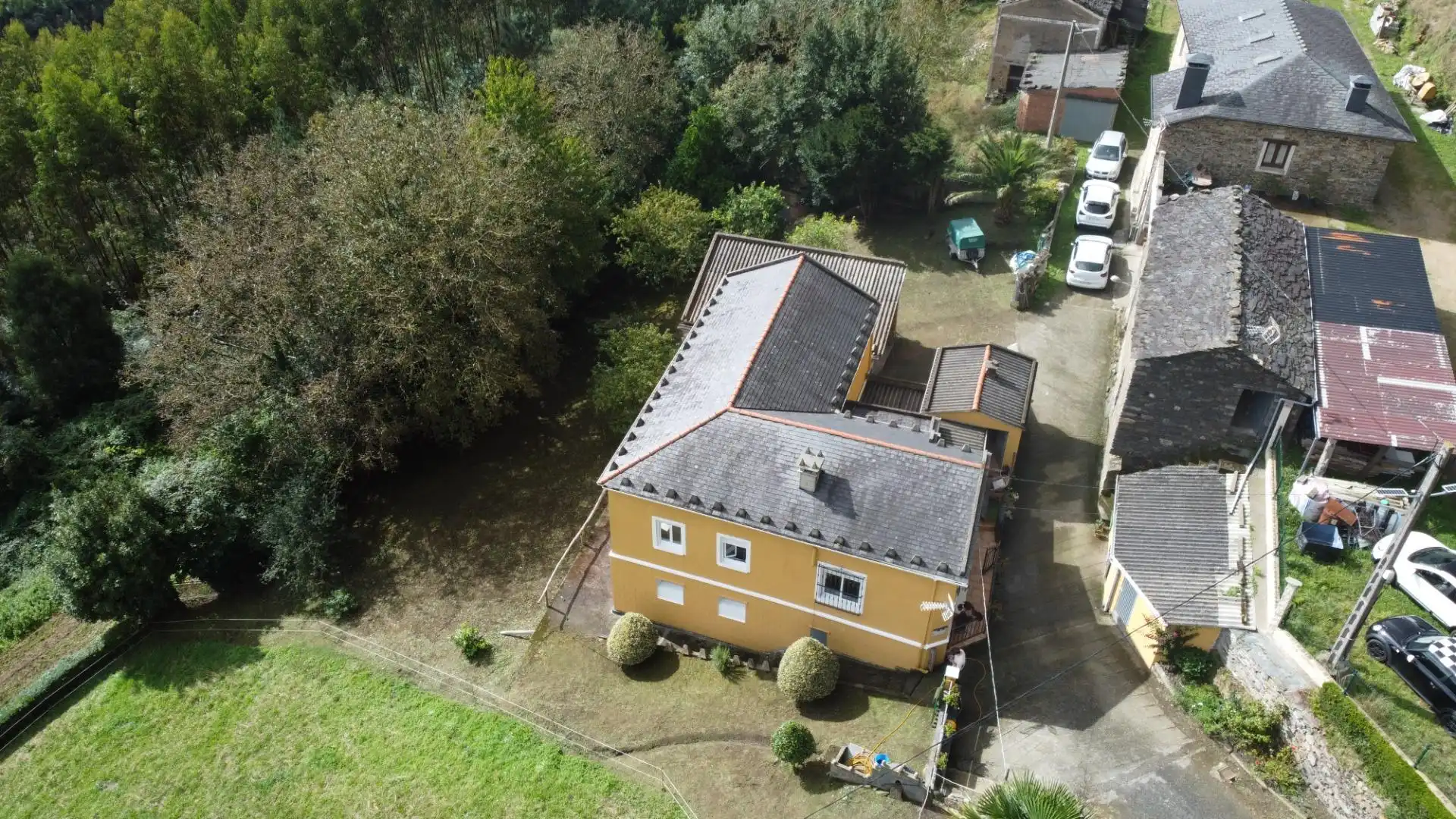 Exterior view of Houses for sale in Castropol, Asturias