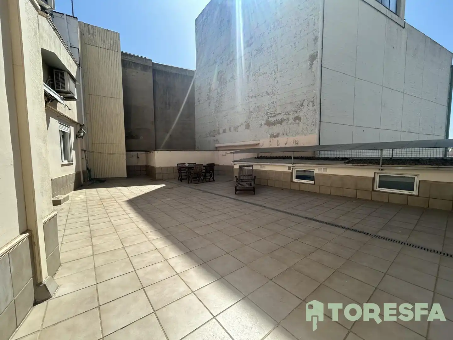 Terraza de Ático en venta en Granollers con Calefacción y Terraza