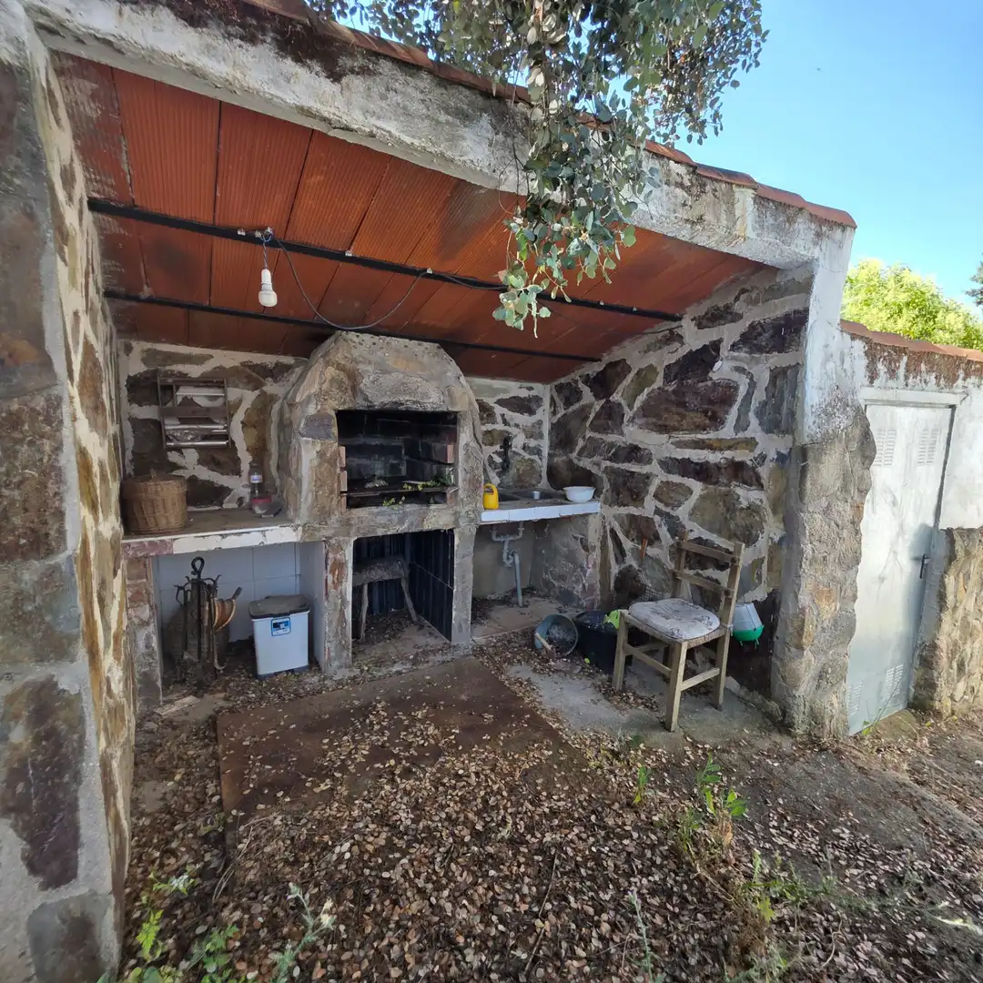 Kitchen of Houses for sale in Cardiel de los Montes  with Air Conditioner, Heating and Private garden