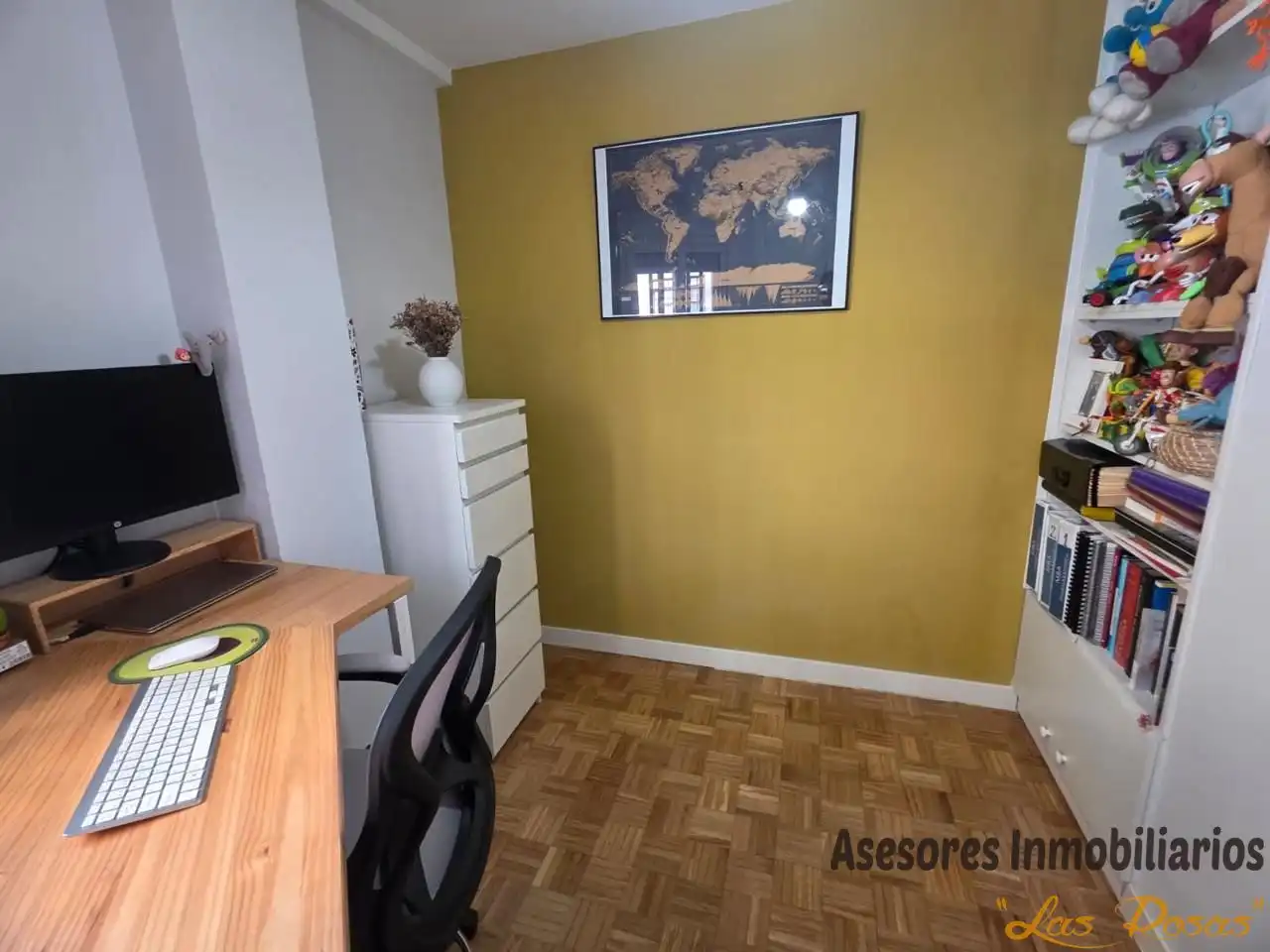 Wohnung zum Verkauf in Madrid mit Klimaanlage, Heizung und Parkett