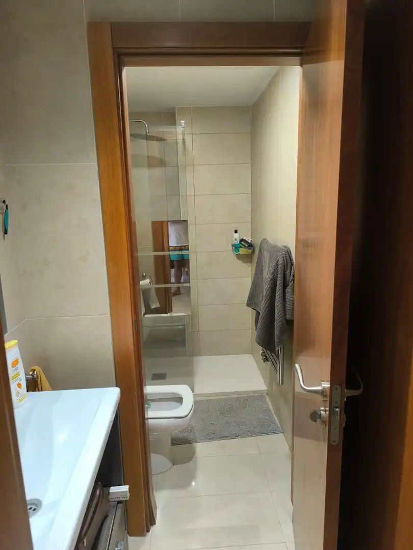 Baño de Dúplex en venta en Pineda de Mar con Terraza y Balcón