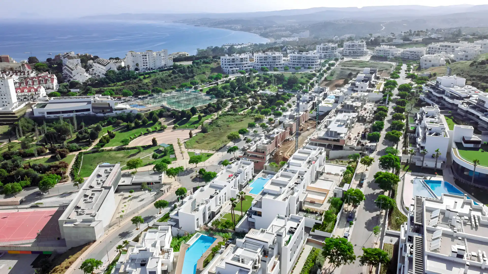 Àtic amb piscina en venda a Estepona Pueblo, imagen 21