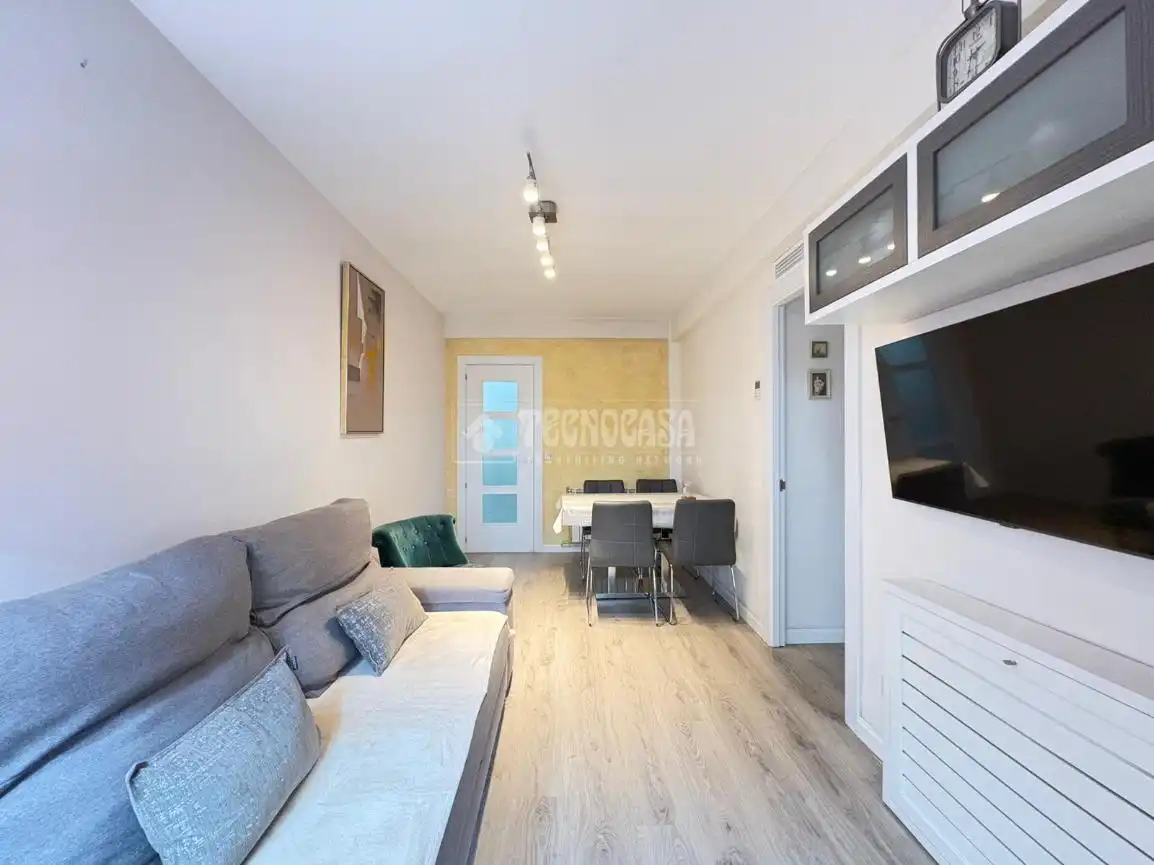 Sala de estar de Piso en venta en Getafe con Aire acondicionado, Calefacción y Terraza
