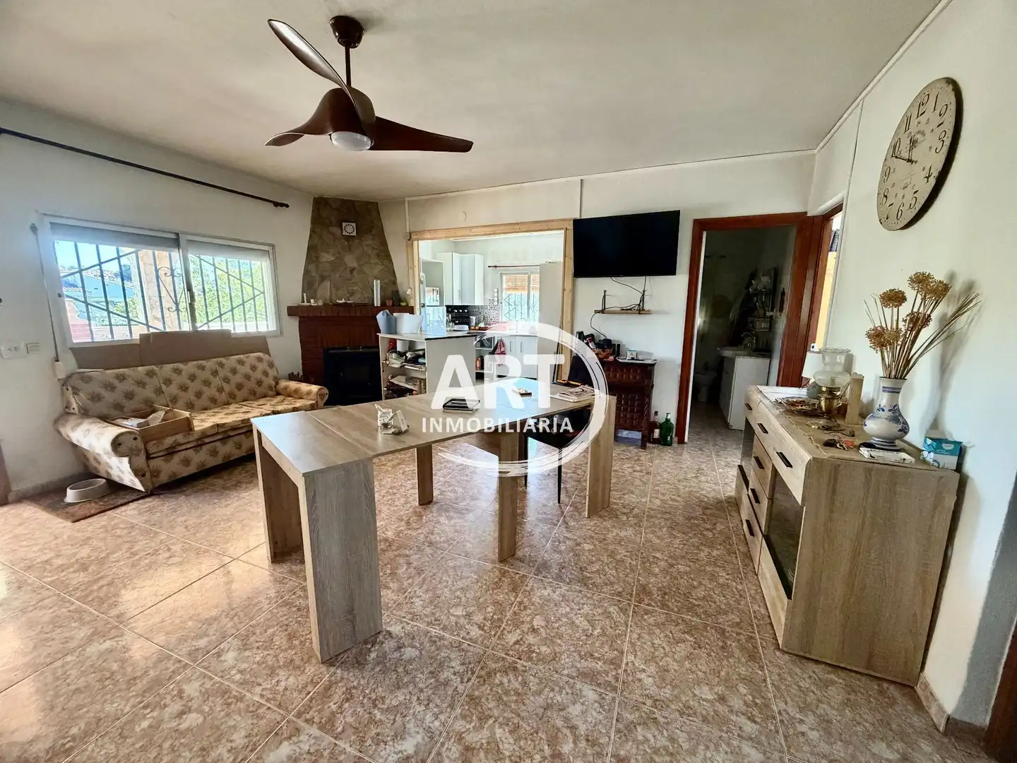 Jardín de Casa o chalet en venta en Llíria con Terraza, Trastero y Piscina