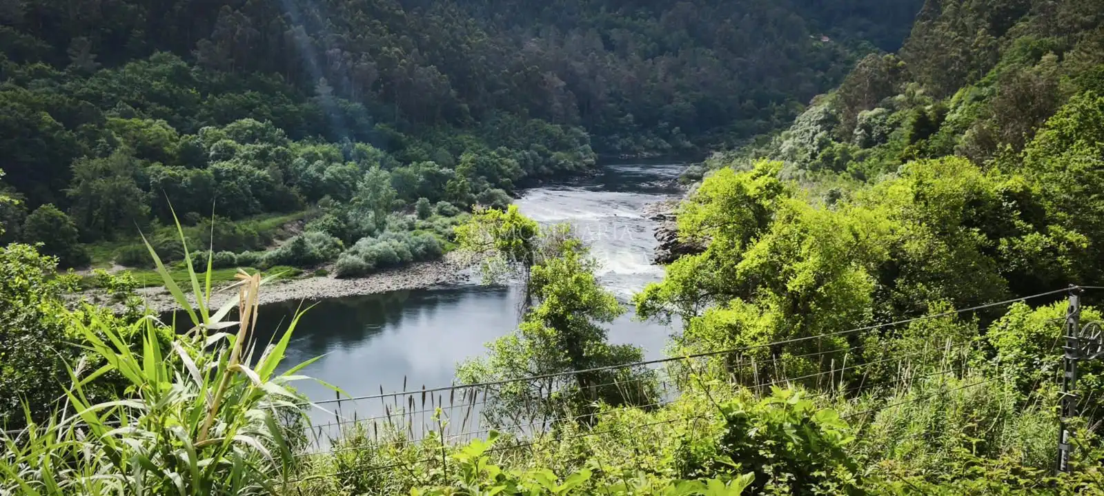 Vista exterior de Casa o xalet en venda en Padrenda amb Jardí privat
