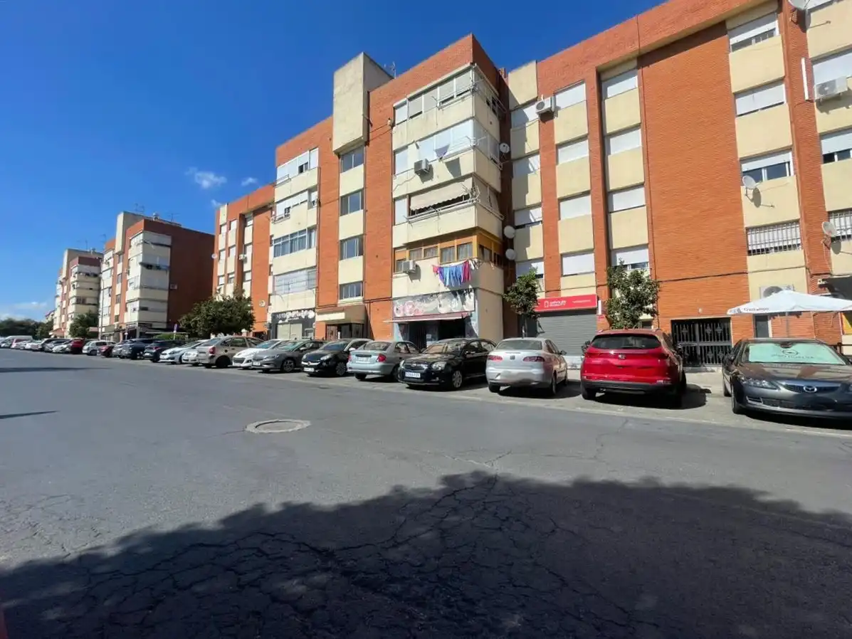 Vista exterior de Pis en venda en Huelva