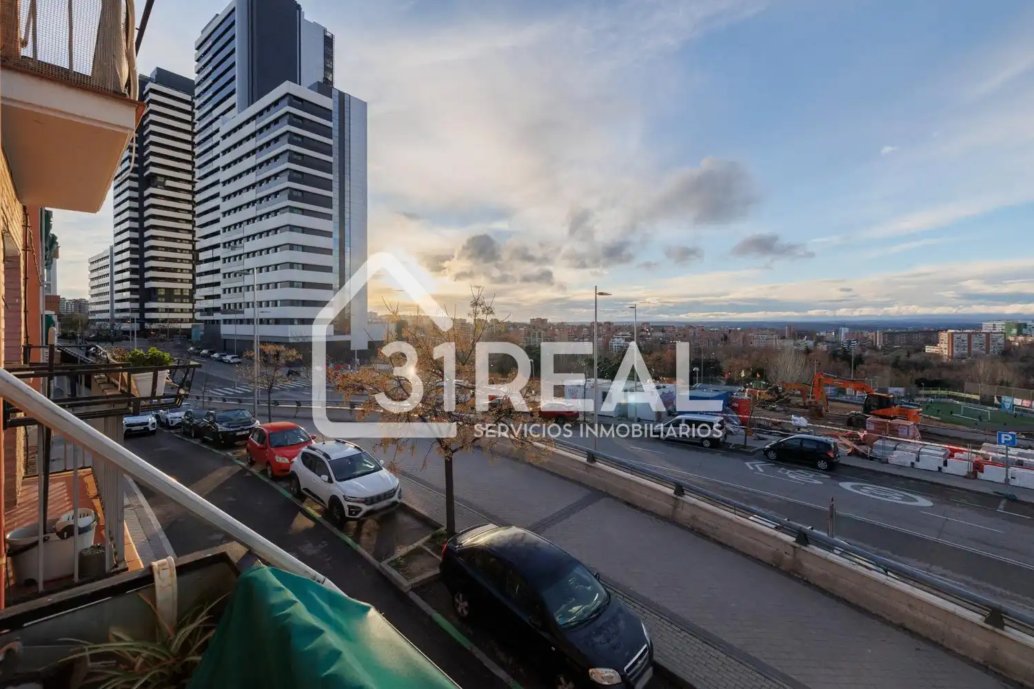 Exterior view of Flat for sale in Madrid  with Air Conditioner, Heating and Terrace