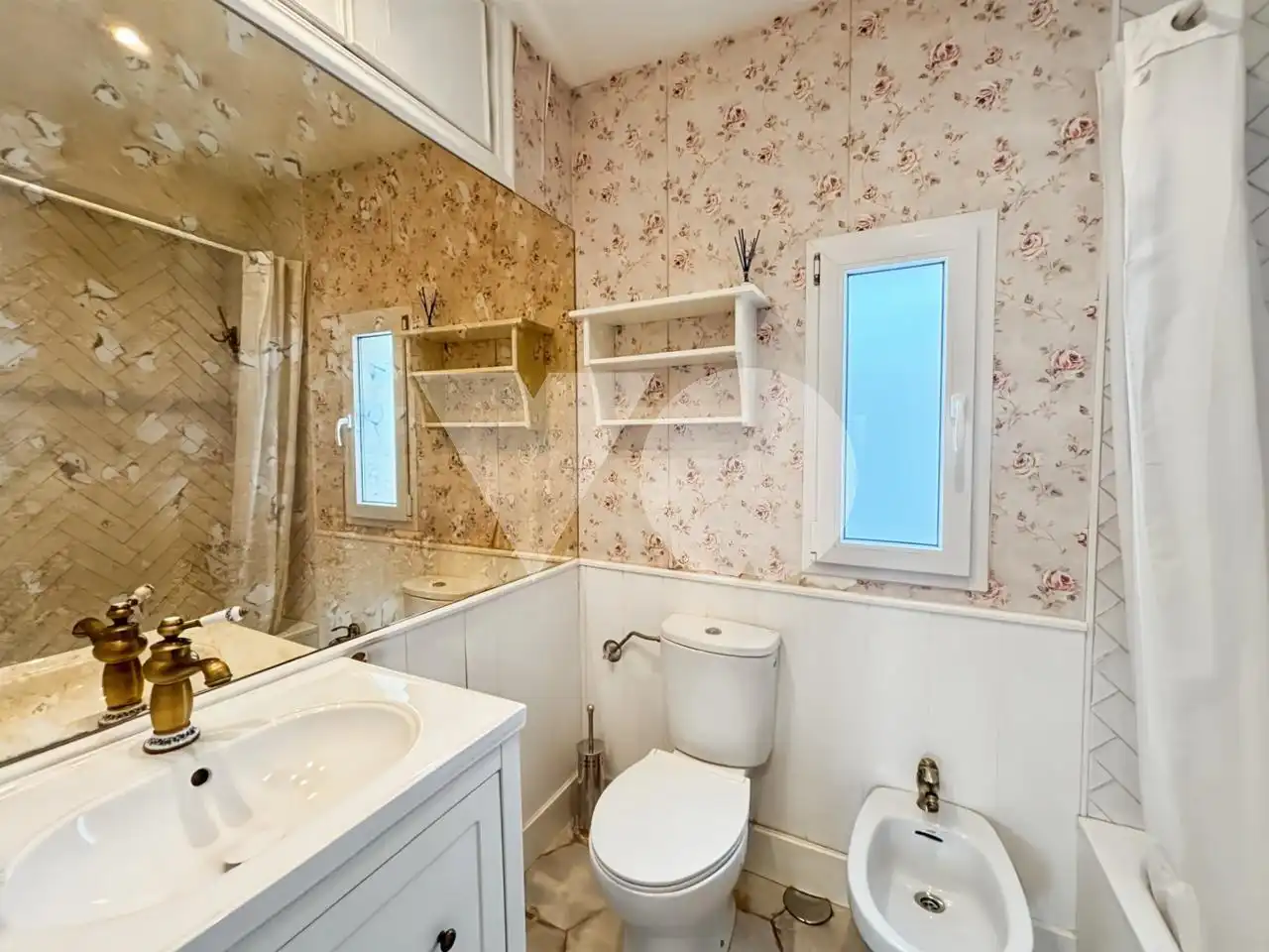 Baño de Ático en venta en Madrid con Aire acondicionado, Calefacción y Terraza