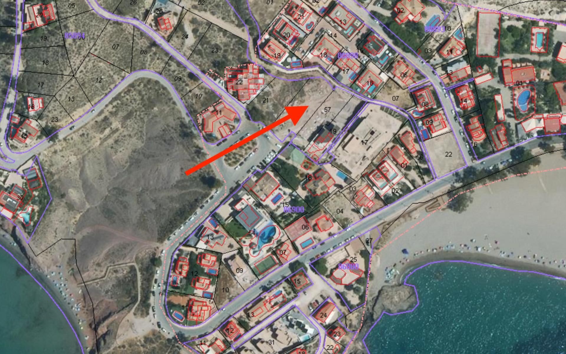 Exterior view of Industrial land for sale in Mazarrón