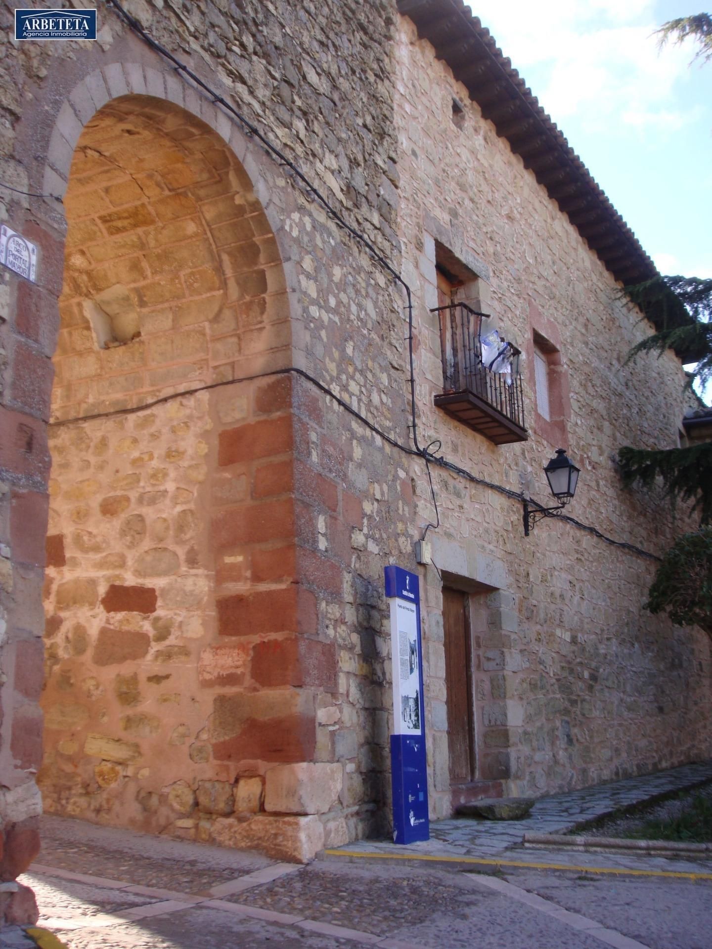Exterior view of House or chalet for sale in Sigüenza  with Heating and Balcony