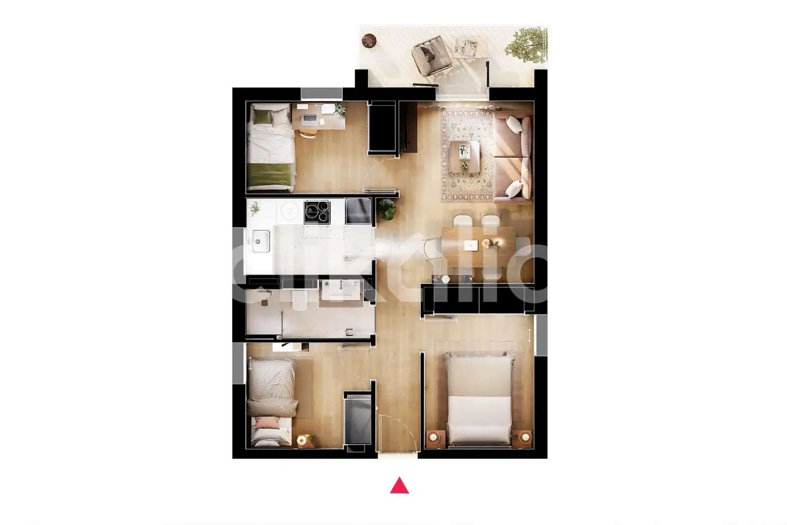 Appartement avec ascenseur à vendre à Triana, imagen 25
