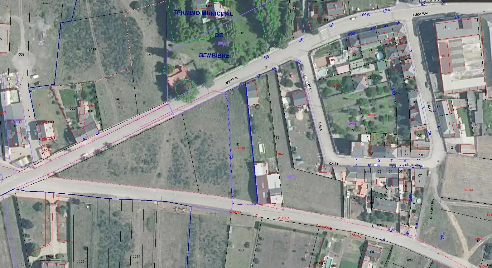 Terreny residencial en venda a Castropodame, imagen 2