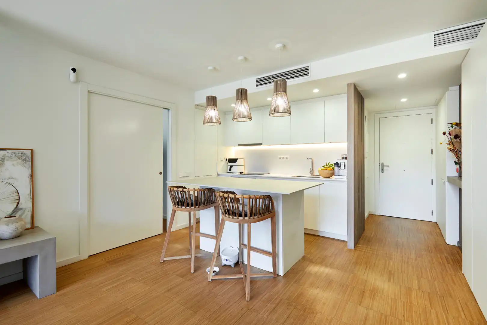 Cocina de Dúplex en venta en Barcelona con Aire acondicionado, Calefacción y Parquet