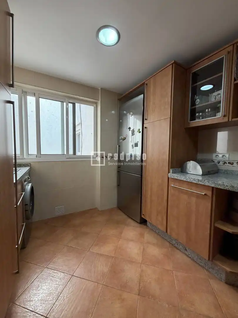 Cocina de Piso en venta en Málaga con Aire acondicionado y Amueblado