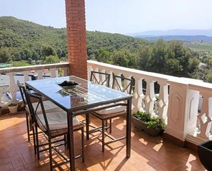 Terrace of House or chalet for sale in Font-rubí