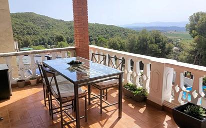 Terrace of House or chalet for sale in Font-rubí