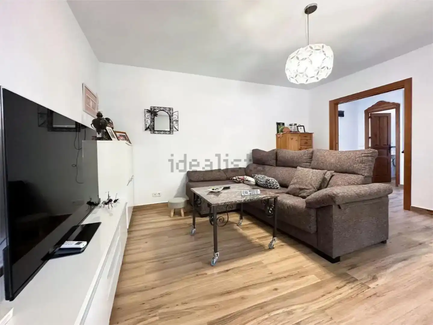 Sala d'estar de Finca rústica en venda en Cártama amb Aire condicionat i Piscina