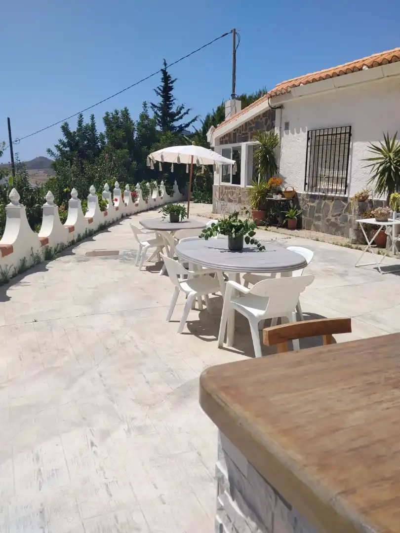 Terraza de Casa o chalet de alquiler en Vélez de Benaudalla con Aire acondicionado, Jardín privado y Terraza