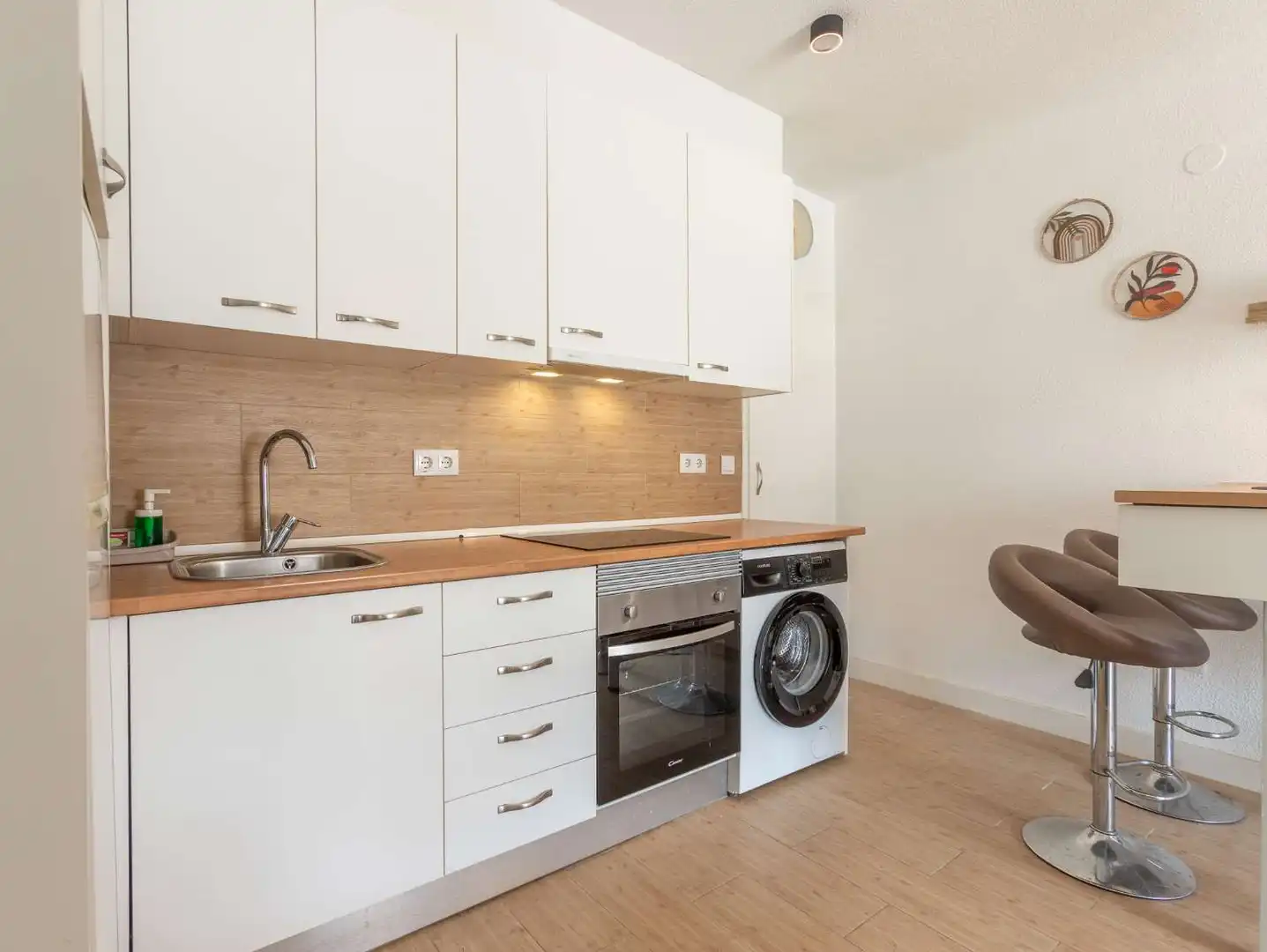 Cuina de Apartament en venda en Torrevieja amb Aire condicionat, Calefacció i Terrassa
