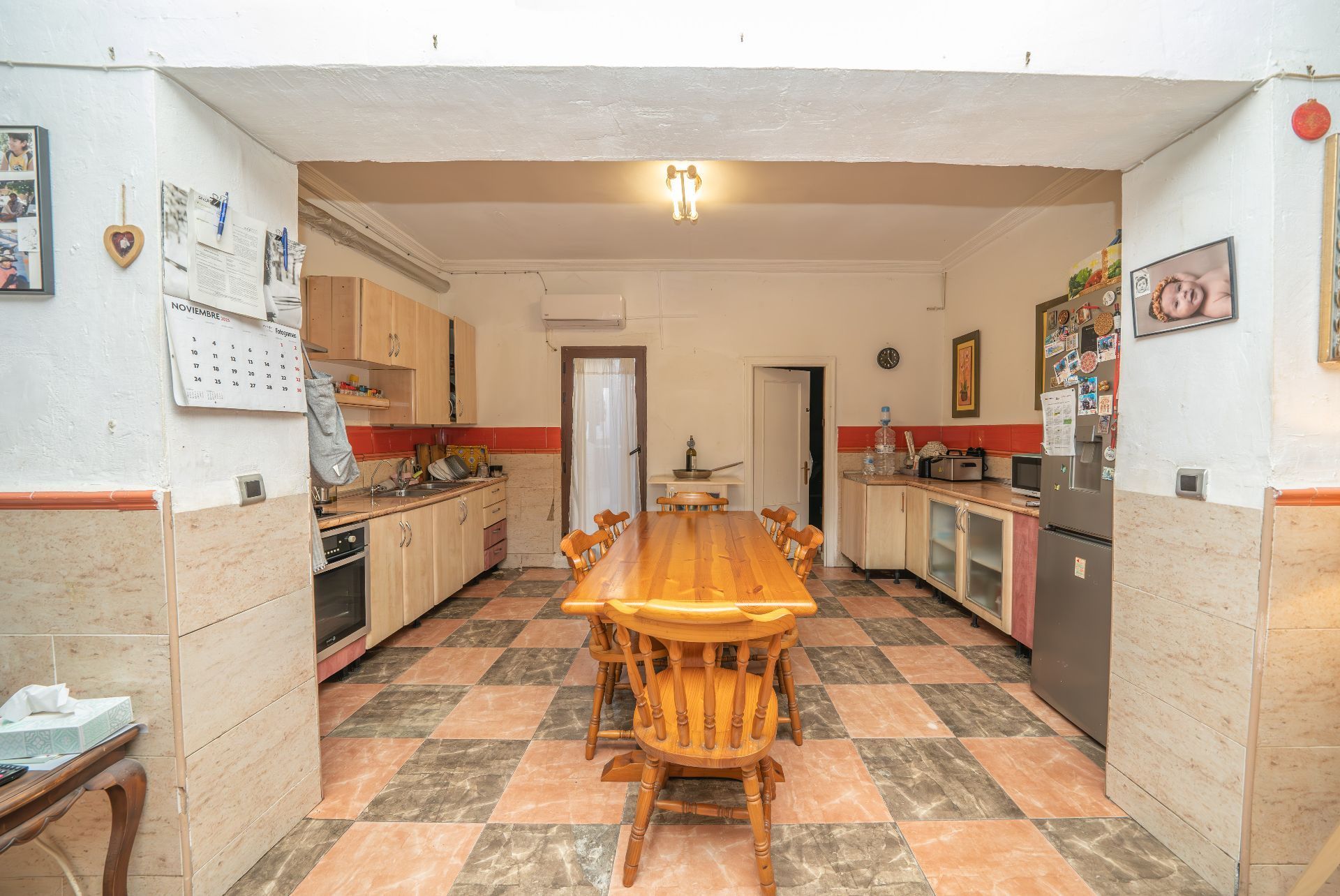 Cuina de Pis en venda en San Vicente del Raspeig / Sant Vicent del Raspeig amb Aire condicionat, Calefacció i Terrassa