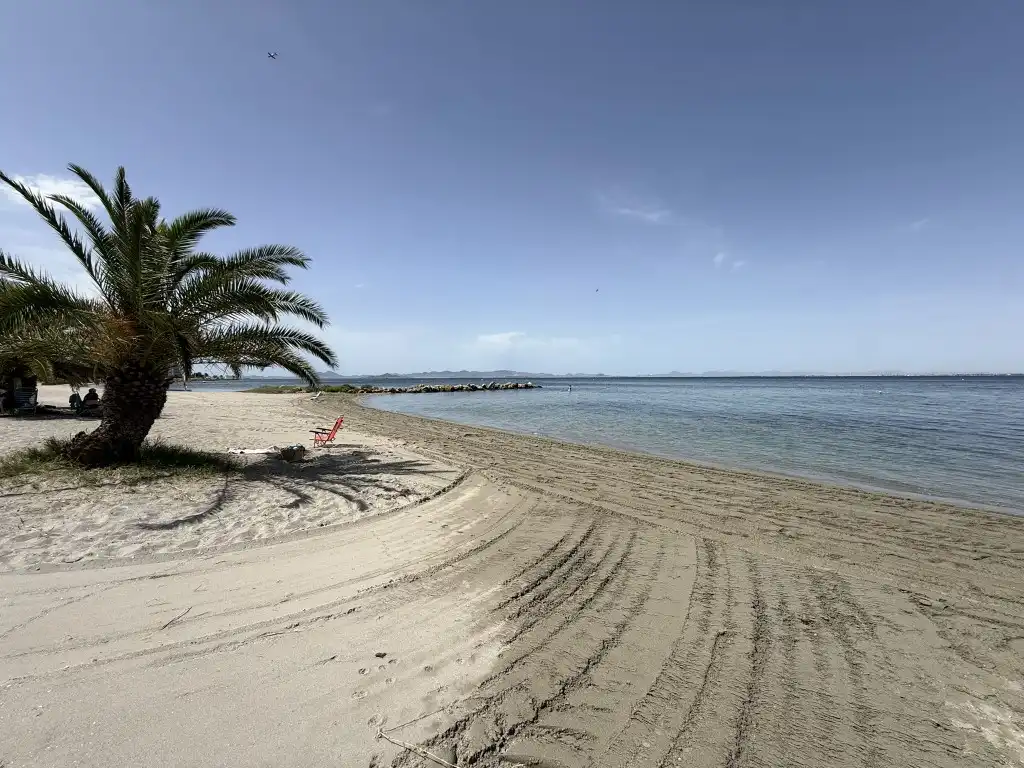 Maisonette zum Verkauf in La Manga del Mar Menor mit Klimaanlage