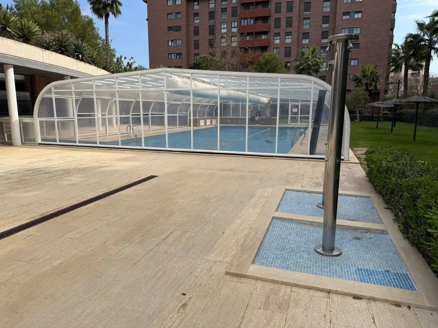 Schwimmbecken von Wohnung zur Miete in Alicante / Alacant mit Klimaanlage, Heizung und Terrasse