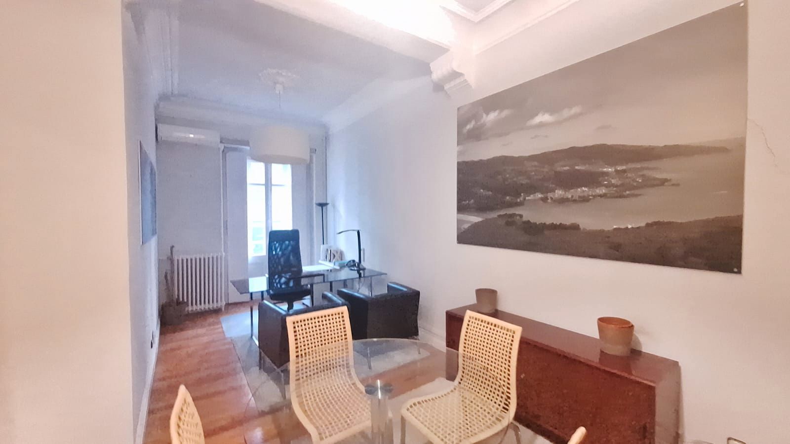 Living room of Flat for sale in Bilbao   with Heating and Balcony