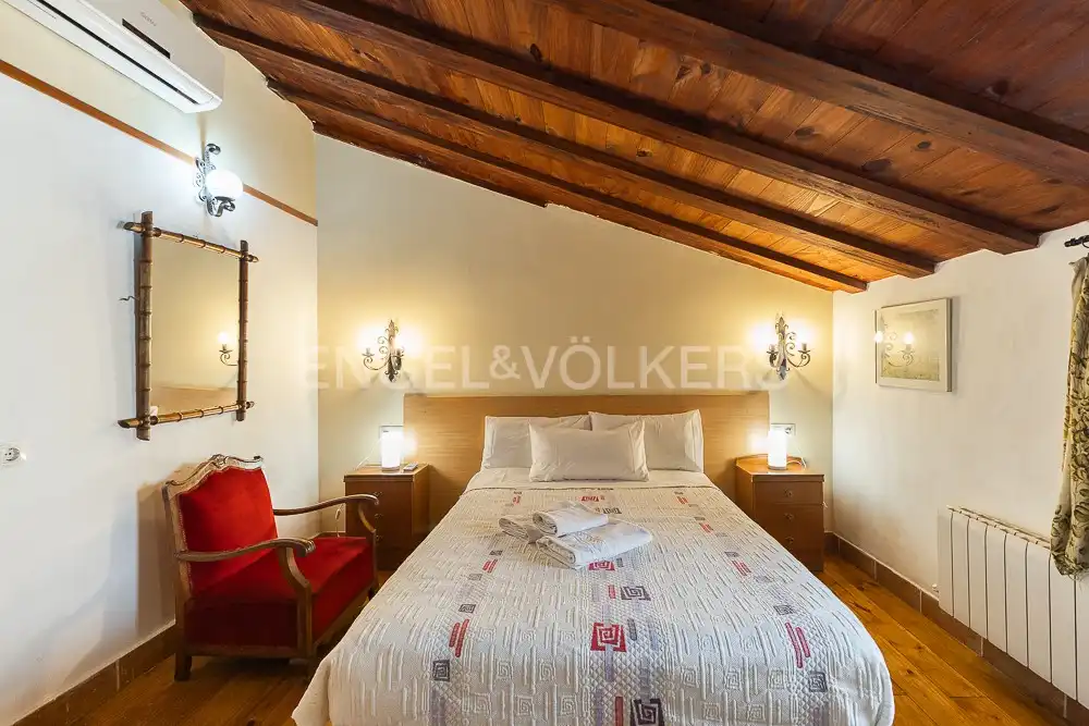 Habitación de Casa o chalet en venta en El Palomar con Aire acondicionado, Calefacción y Terraza