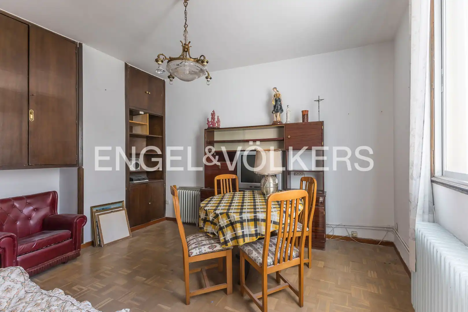 Dining room of Flat for sale in Madrid  with Heating