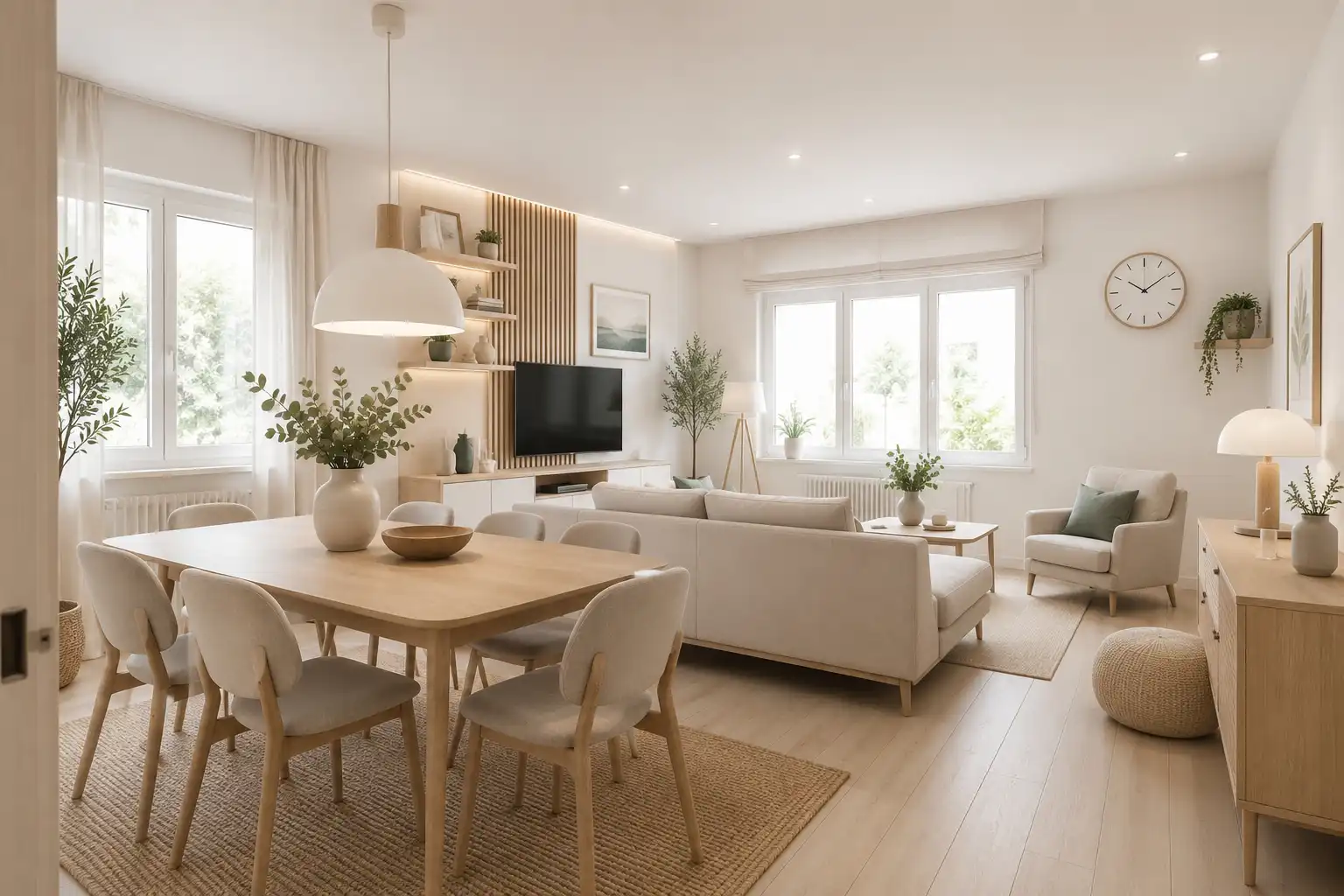 Living room of Houses for sale in Cambrils  with Air Conditioner, Heating and Private garden