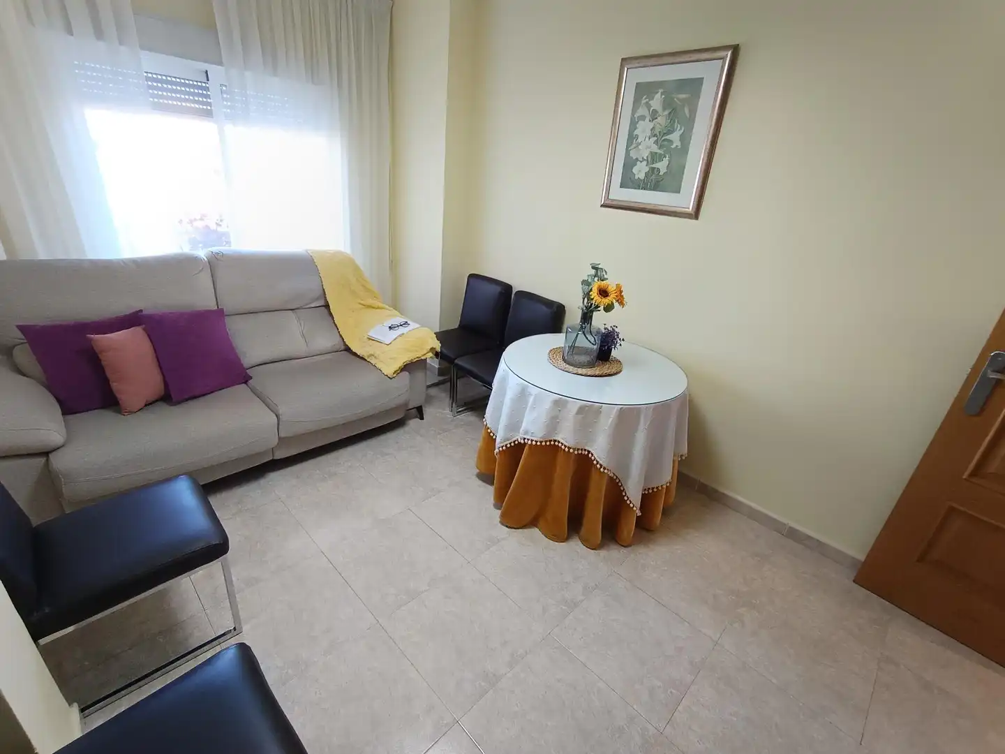 Sala d'estar de Pis en venda en Molina de Segura amb Aire condicionat, Calefacció i Terrassa