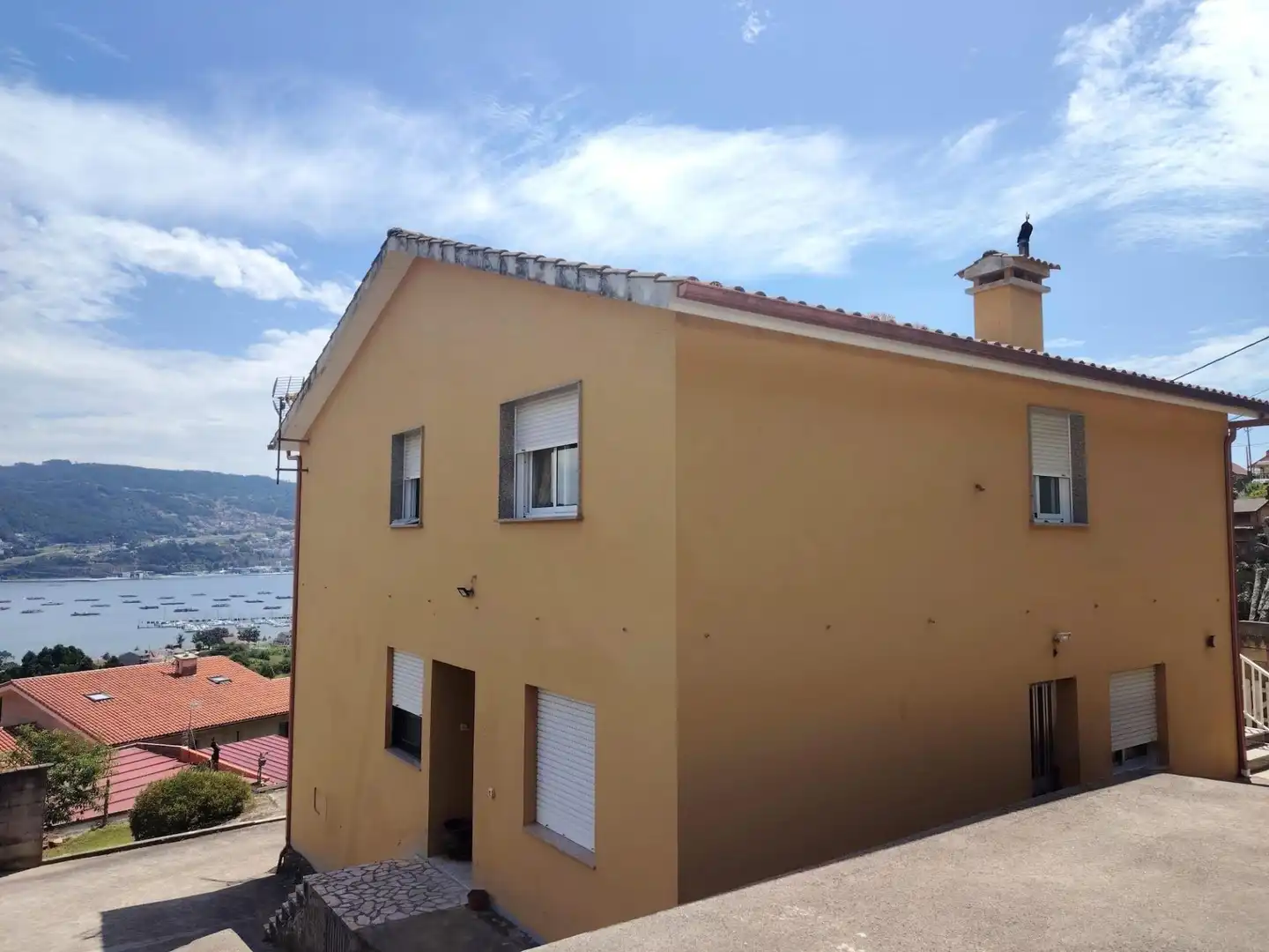 Casa con terraza en venta en Moaña, imagen 9