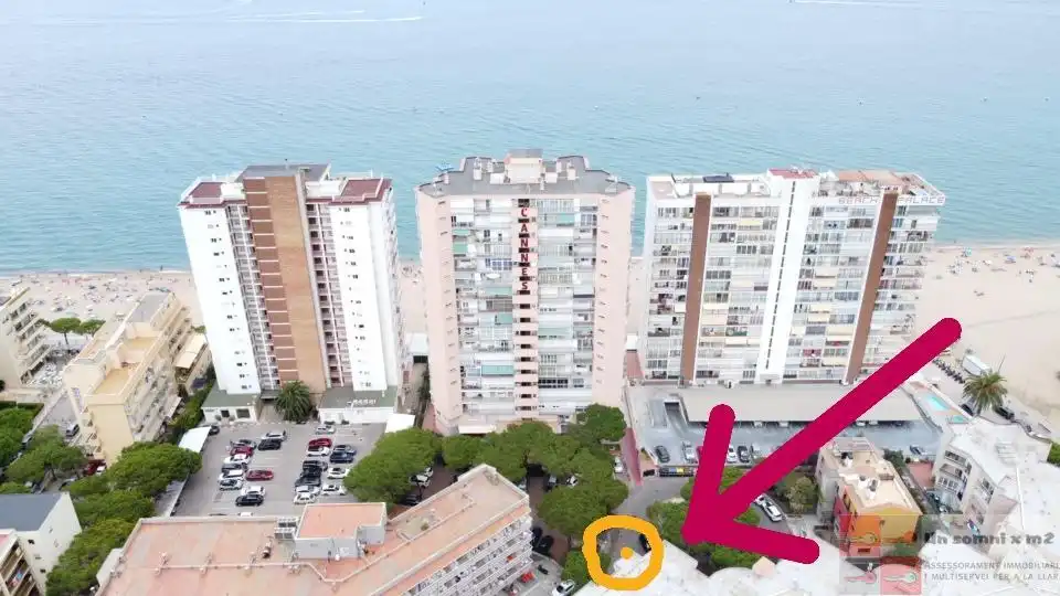 Außenansicht von Wohnungen zum Verkauf in Castell d'Aro, Platja d'Aro i s'Agaró mit Klimaanlage, Heizung und Terrasse