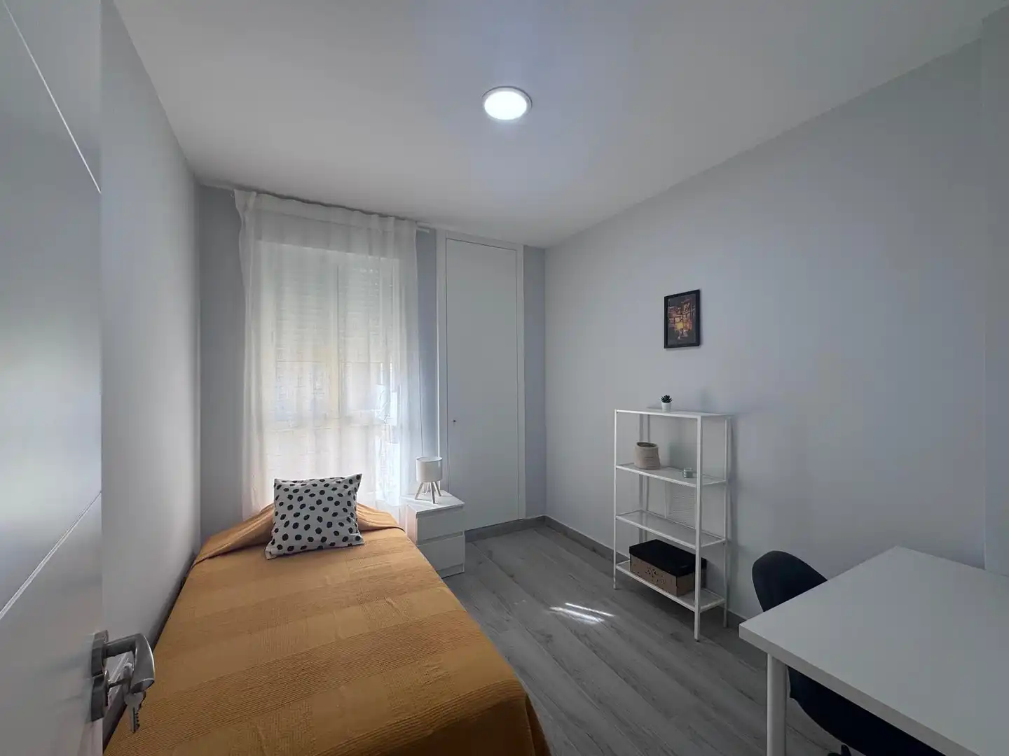 Schlafzimmer von Wohnung zur Miete in Jerez de la Frontera mit Terrasse und Möbliert