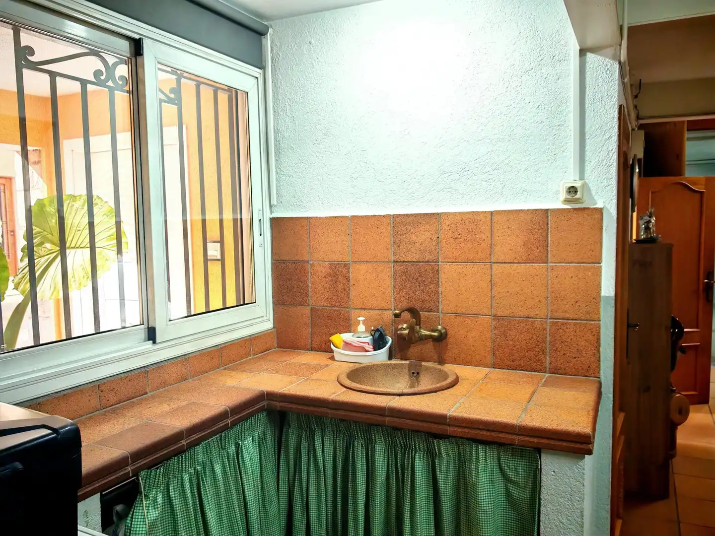 Baño de Casa o chalet en venta en Breda con Aire acondicionado, Calefacción y Terraza