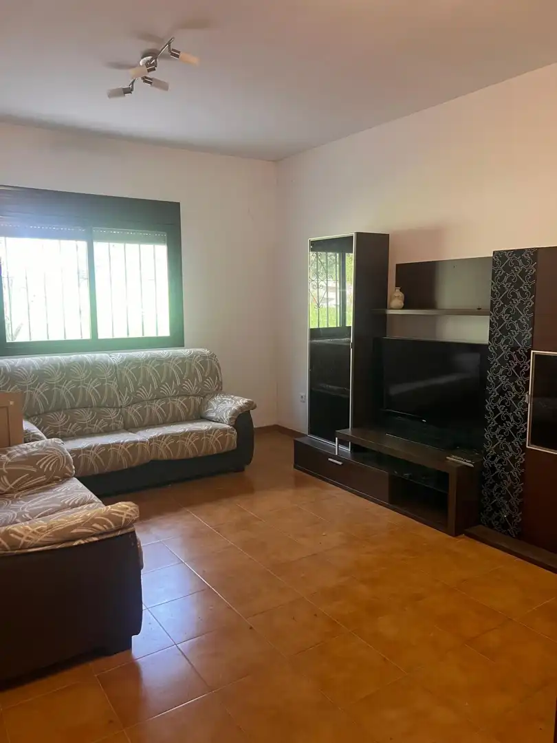 Sala de estar de Casa o chalet de alquiler en Benaoján con Amueblado