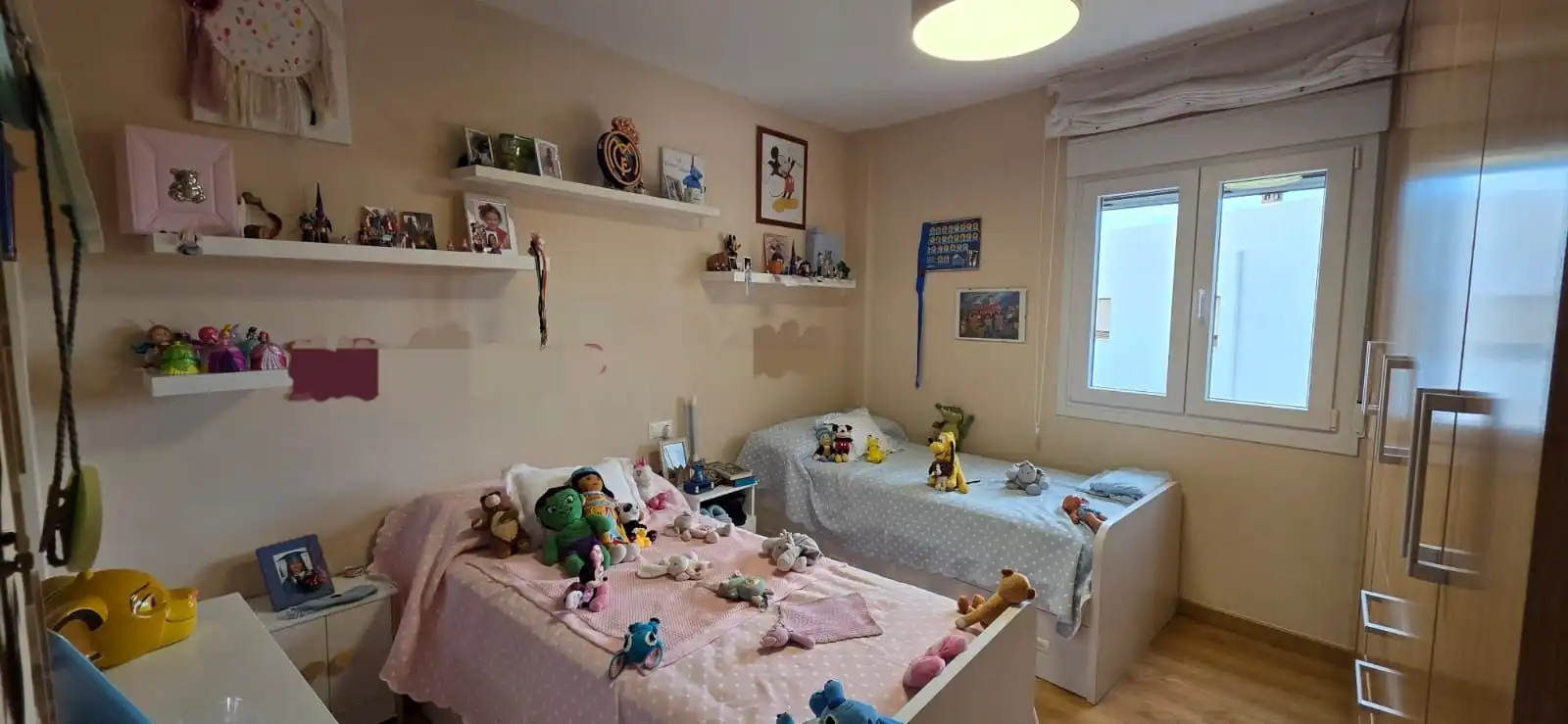 Bedroom of Duplexes for sale in Vera  with Air Conditioner, Heating and Private garden