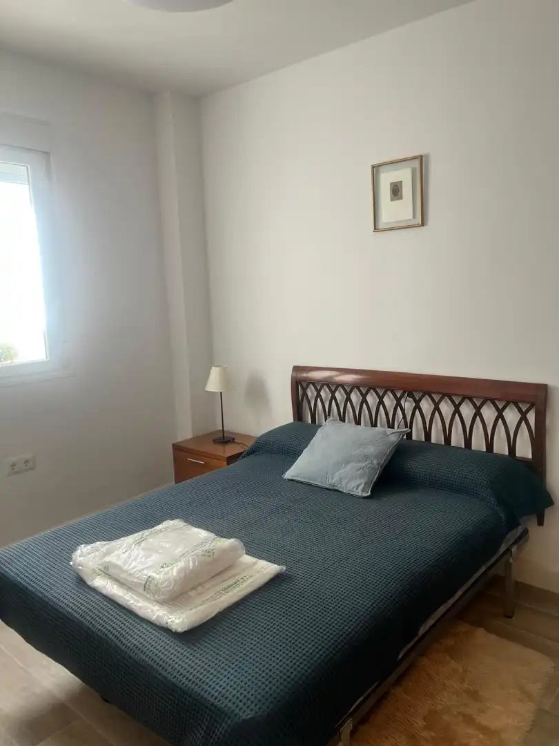 Bedroom of Flat for rent in Ronda  with Furnished