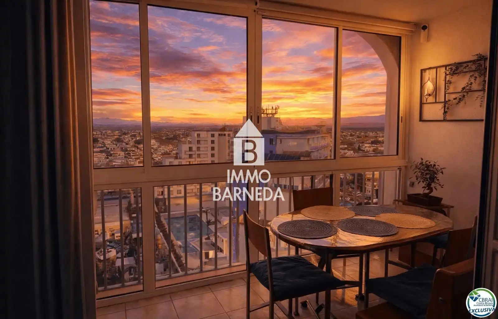 Exterior view of Flat for sale in Empuriabrava  with Terrace and Balcony