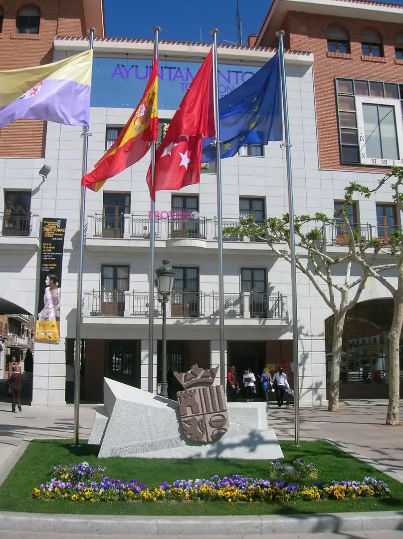 Exterior view of Flat for sale in Torrejón de Ardoz  with Storage room