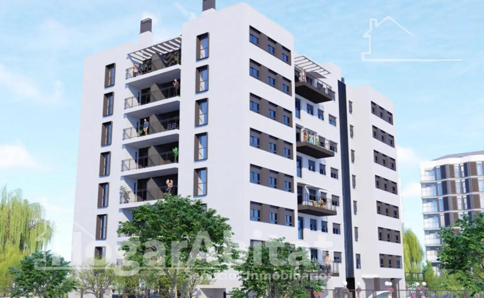 Außenansicht von Wohnung zum Verkauf in Castellón de la Plana / Castelló de la Plana