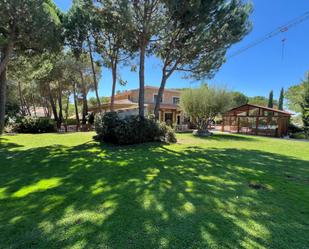 Jardí de Casa o xalet en venda en Galapagar amb Aire condicionat i Piscina