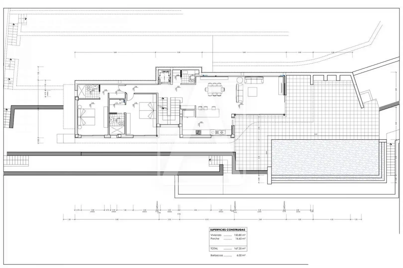 Villa avec piscine à vendre à La Fustera, imagen 98