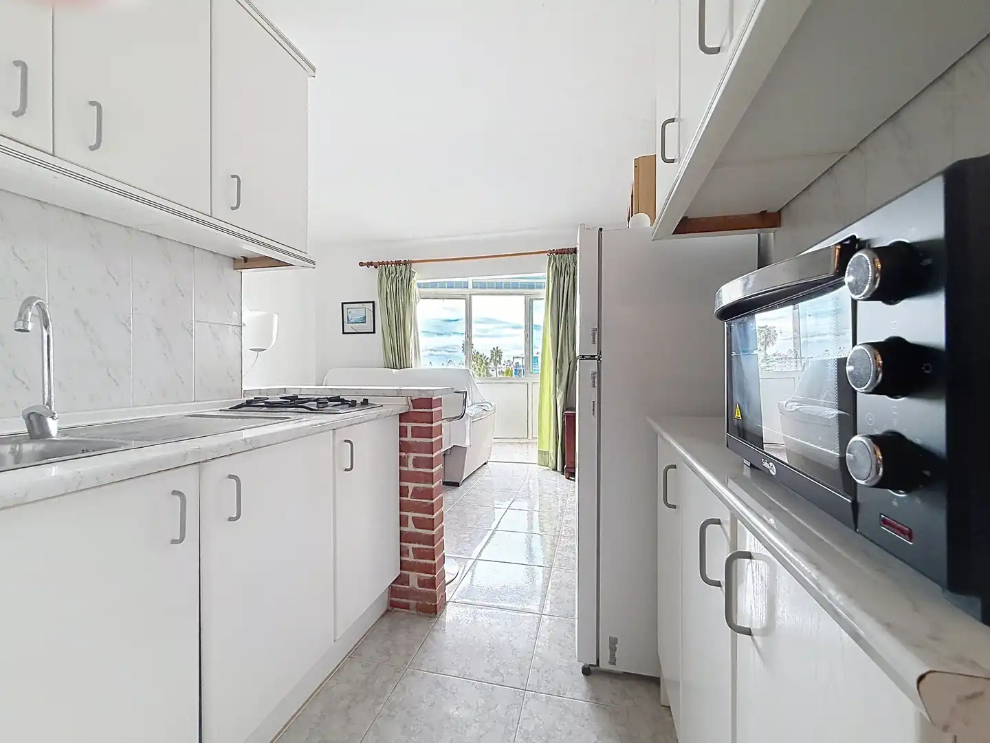 Cocina de Apartamento en venta en Los Álamos