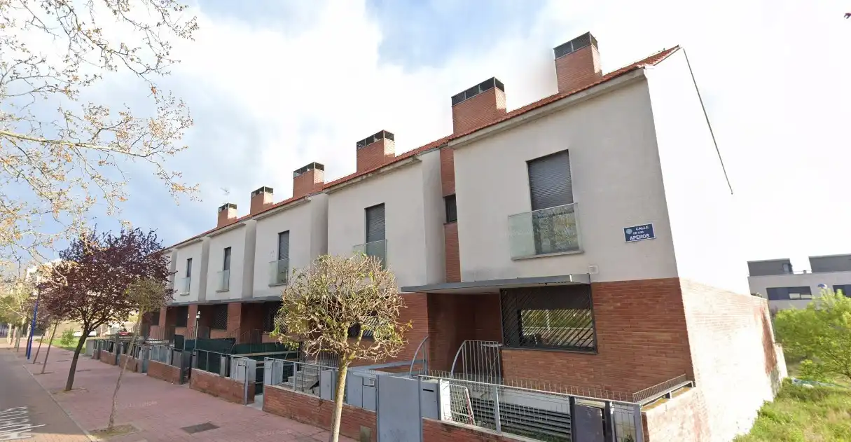 Vista exterior de Casa o xalet en venda en Valladolid