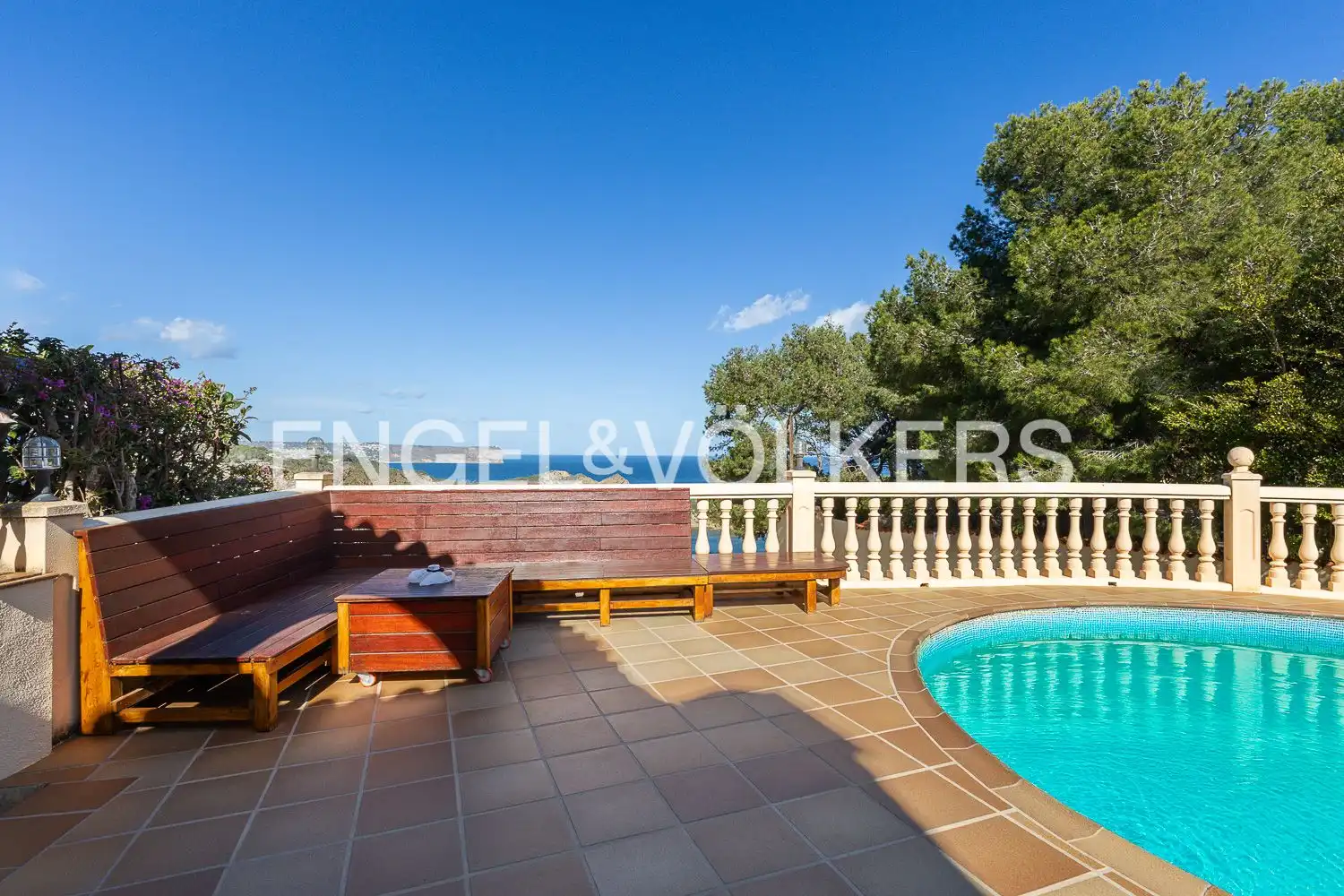 Vista exterior de Casa o chalet en venta en Jávea / Xàbia con Aire acondicionado, Calefacción y Jardín privado