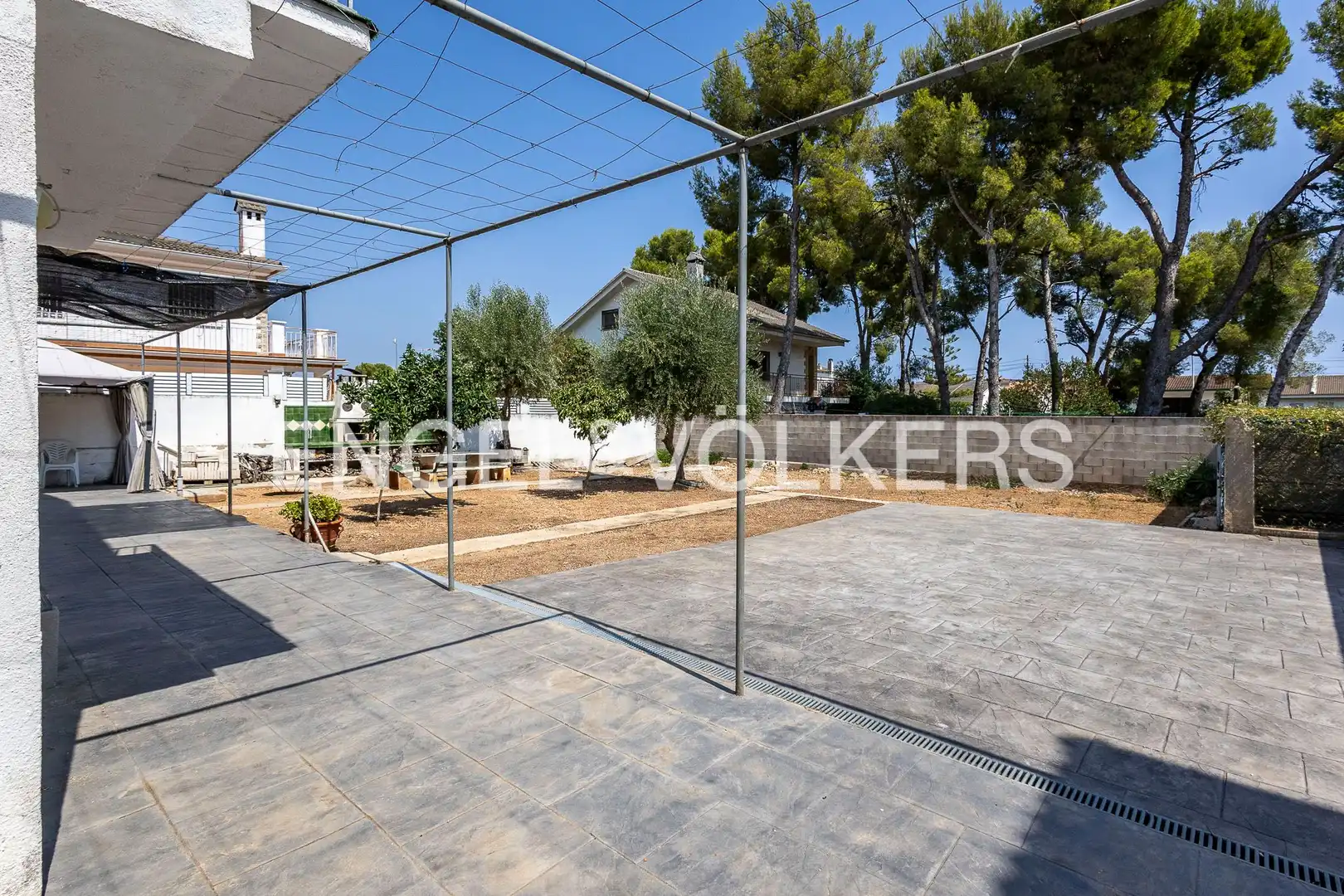 Terraza de Casa o chalet en venta en El Vendrell con Aire acondicionado, Calefacción y Jardín privado