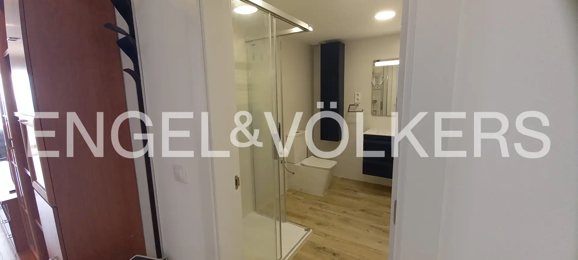 Badezimmer von Wohnung zur Miete in Mont-roig del Camp mit Klimaanlage, Heizung und Parkett