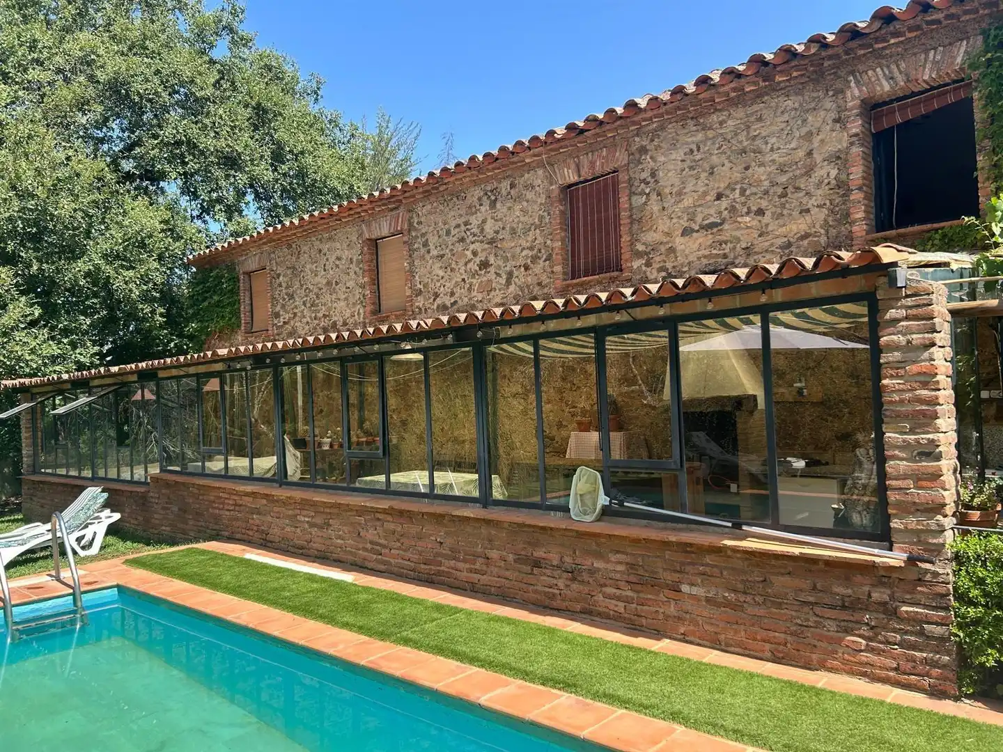 Terraza de Finca rústica en venta en Galaroza con Calefacción, Terraza y Trastero