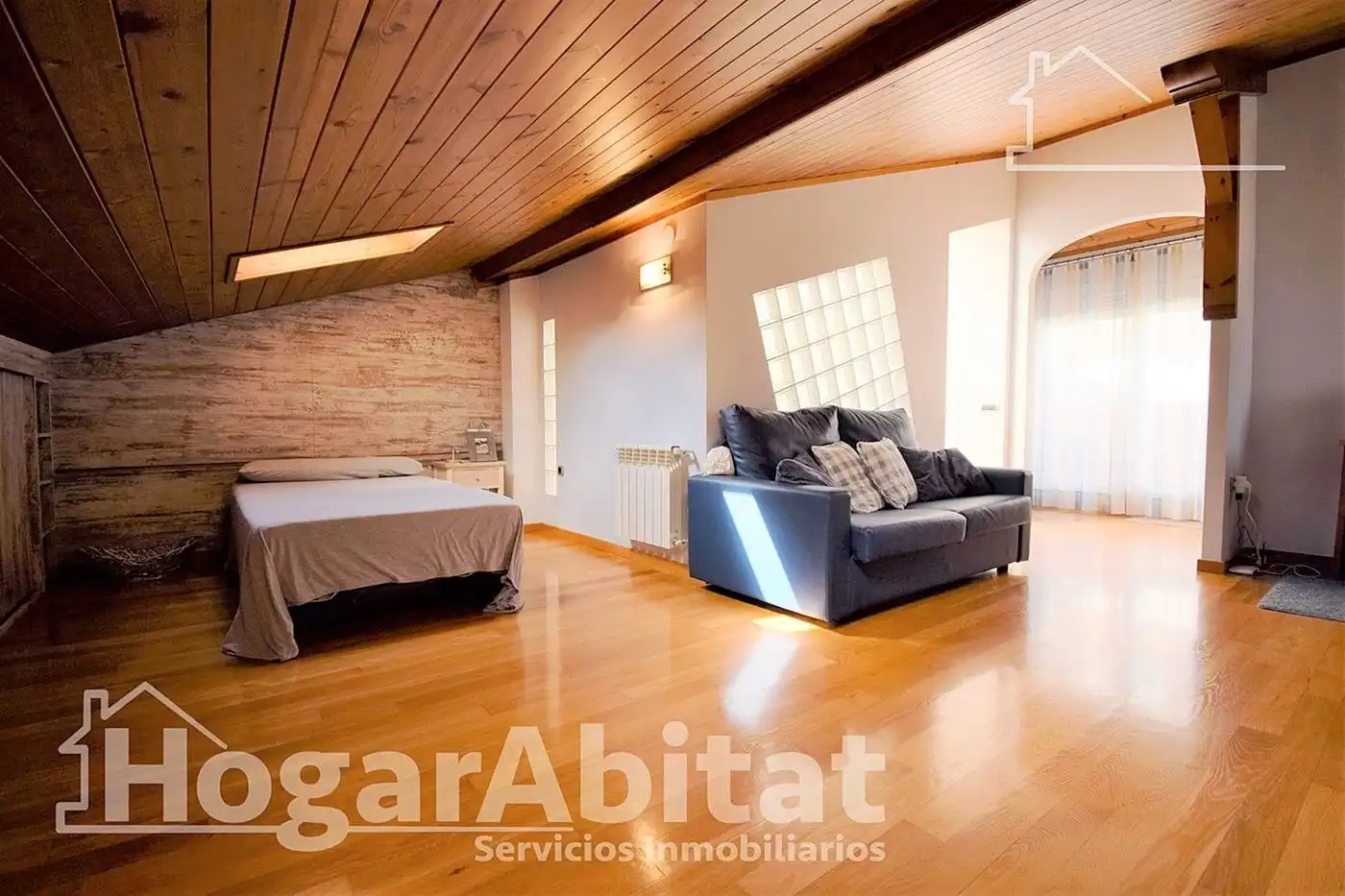 Living room of Detached homes for sale in Vila-real  with Air Conditioner, Private garden and Terrace